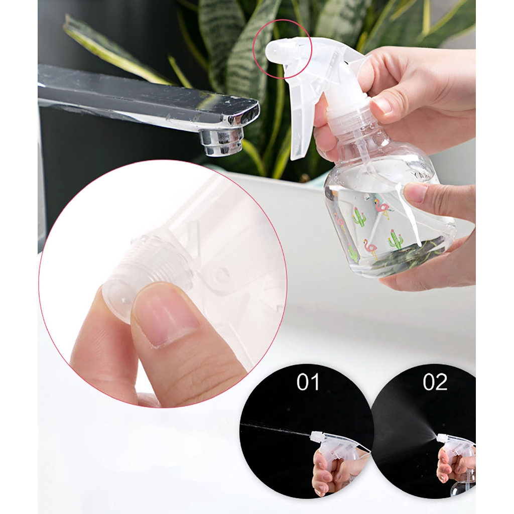Bình Xịt Nước Tưới Cây Kiểu Dáng Dễ Thương Tiện Dụng