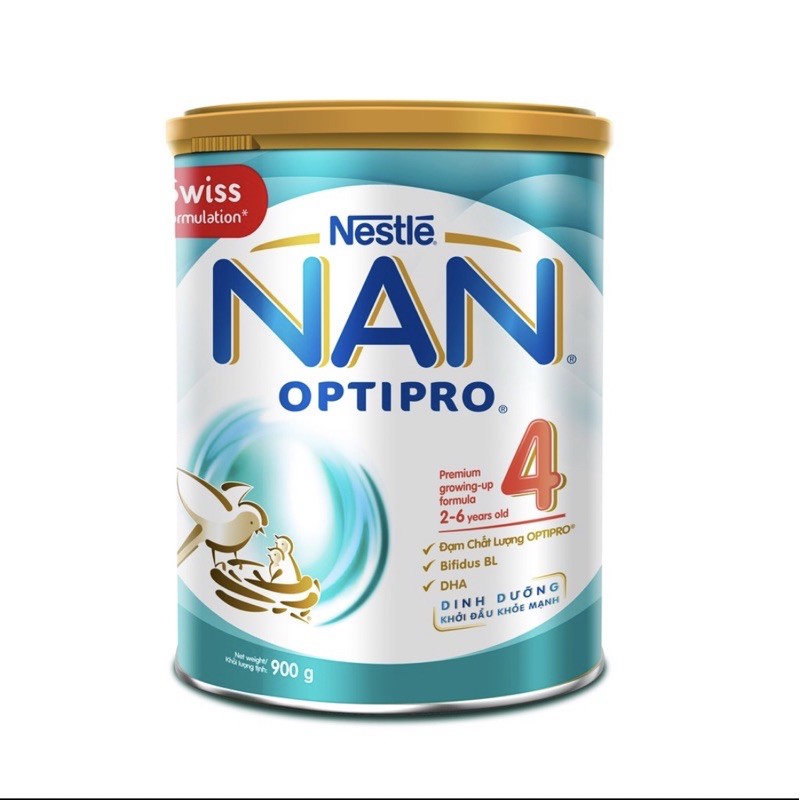 Thanh lí Sữa bột Nan Optipro 4 (900g)-HSD T3/2021