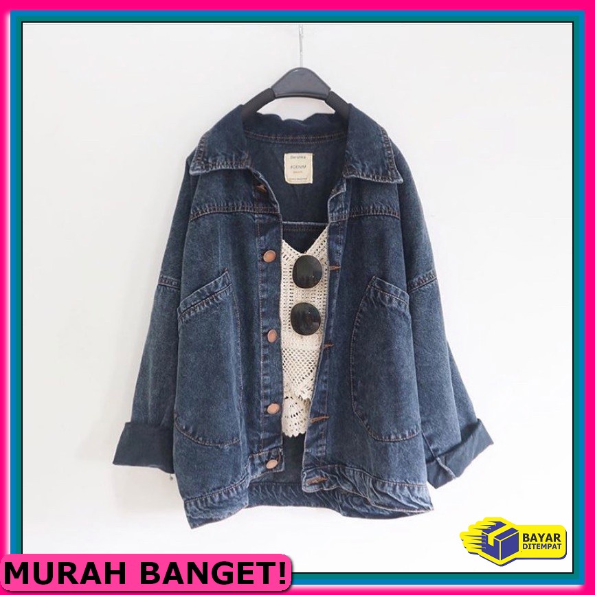 Áo khoác Denim thời trang cho nữ XO507