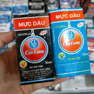 Combo Mực đóng dấu