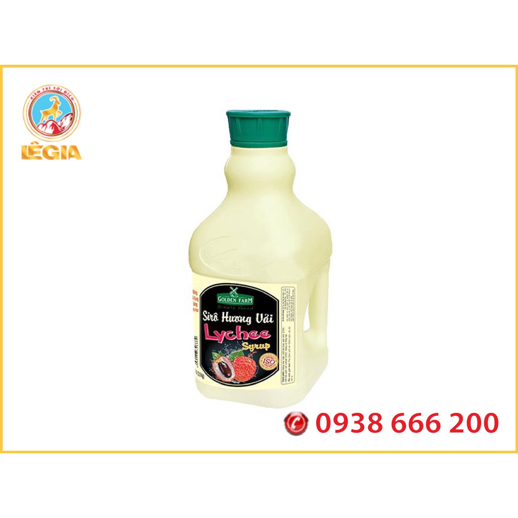 SIRO GOLDEN FARM 2L (ĐÀO - VẢI)