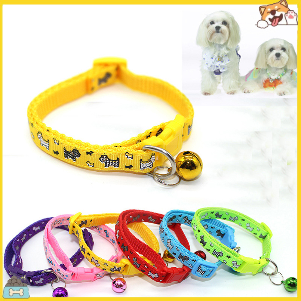 Vòng cổ nylon xinh xắn cho thú cưng