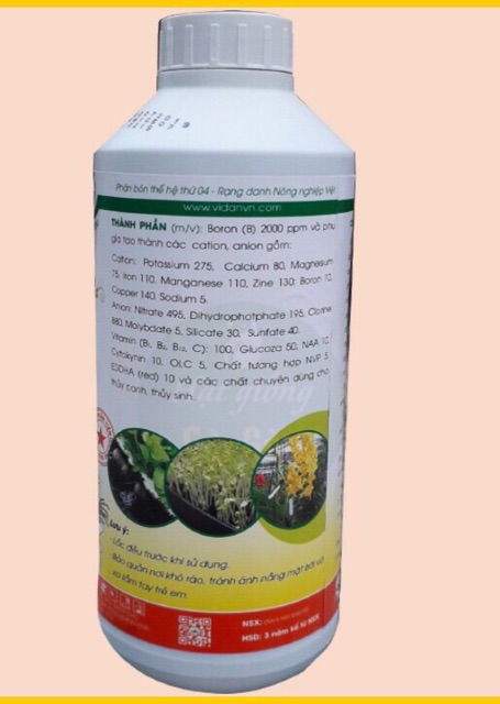 Dung Dịch Thủy Canh Bio Life 1 Lít