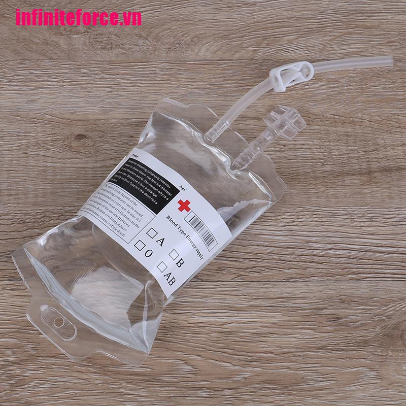 Bộ 5 Túi Đựng Nước Máu 350ml Trang Trí Halloween