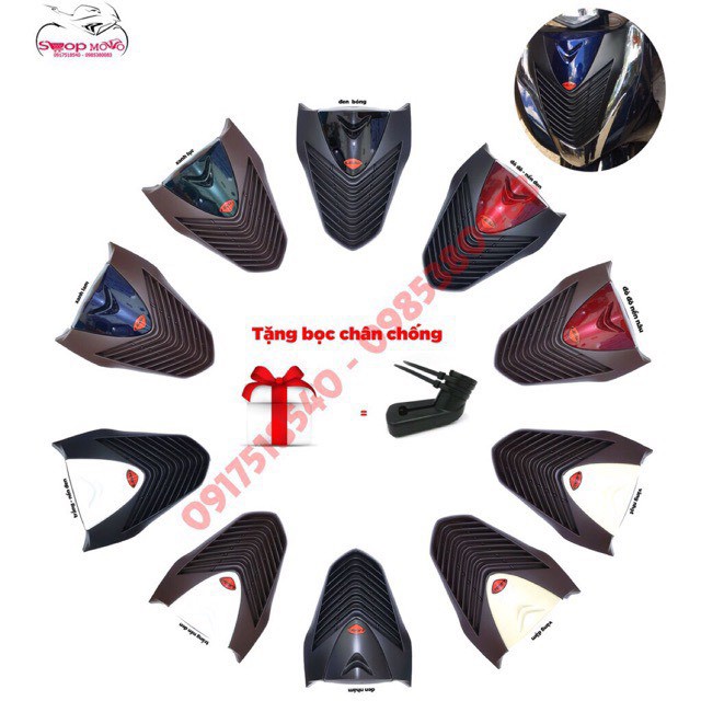 Mặt nạ lead 2017-2023 tặng bọc chân chống