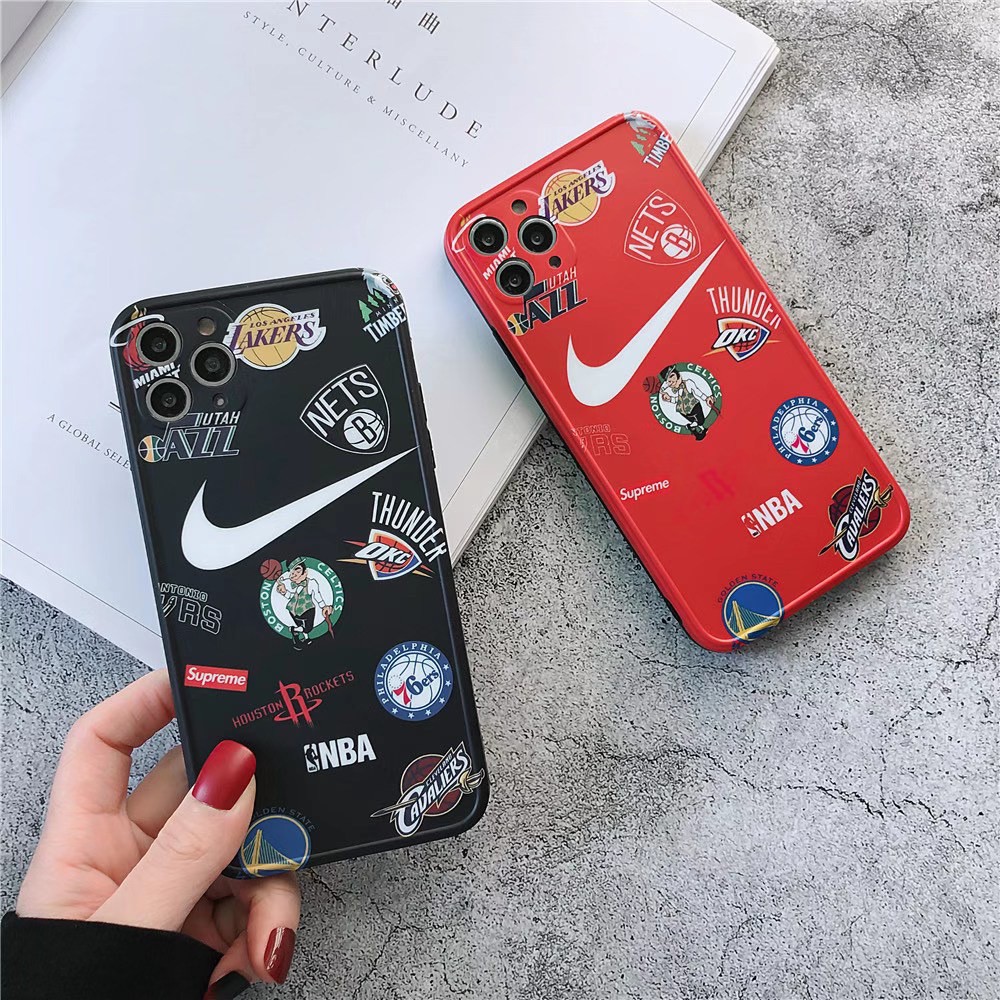 Ốp Điện thoại Phong Cách Bóng Rổ Nba Cho Iphone 12 12mini Pro Promax 11 Pro Promax Ix Xr Xsmax 7 / 8 Plus | BigBuy360 - bigbuy360.vn