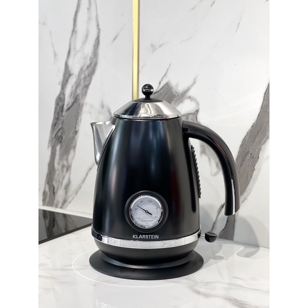 🇩🇪 HÀNG ĐỨC Ấm siêu tốc Klarstein Germany - phong cách RETRO siêu SANG - XỊN -ĐẸP
