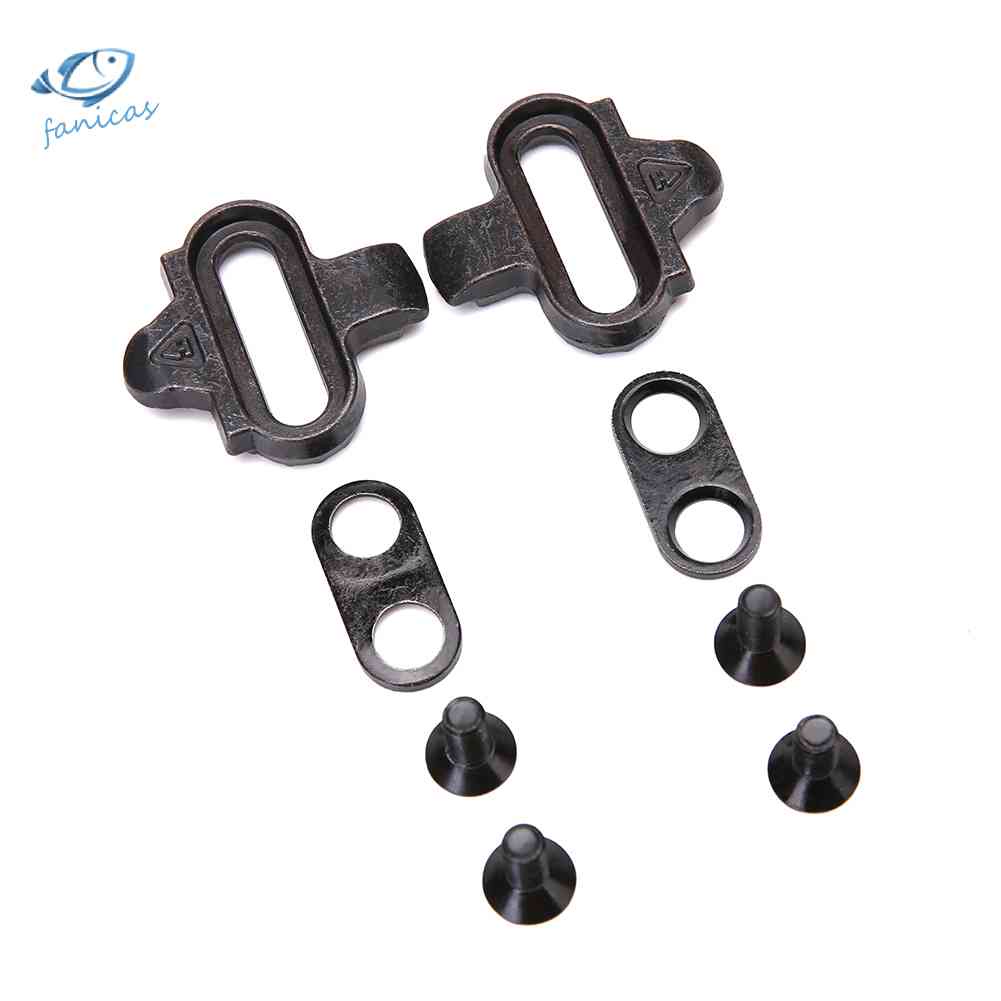 FANIC 1 Set MTB Mountain Bike Pedal Cleats Cleat Racing Riding Cycling Equipment
