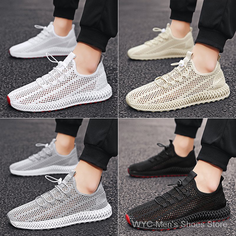2021 Giày thể thao nam thời trang thoáng Breathable and comfortable