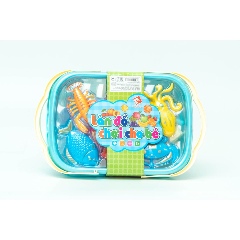 Đồ Chơi Câu Cá Có Giỏ Đựng Tiện Lợi Hàng Việt Nam