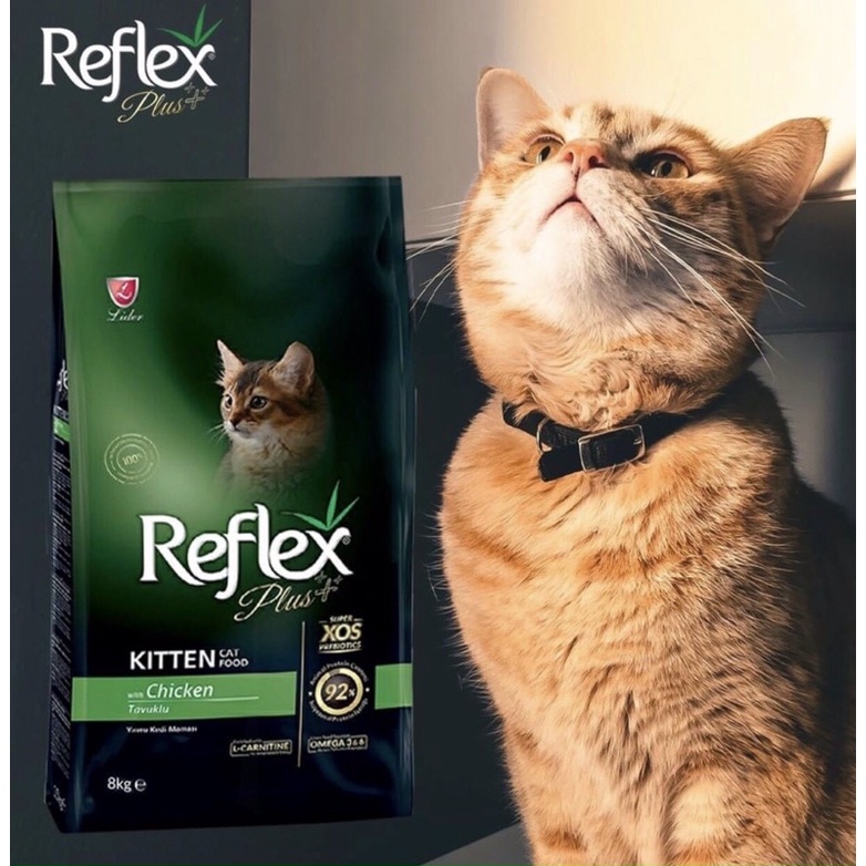 THỨC ĂN HẠT KHÔ CHO MÈO REFLEX - ADULT - KITTEN - URINARY - CHOOSY - HAIRBALL - sỏi thận - kén ăn - tiêu búi lông