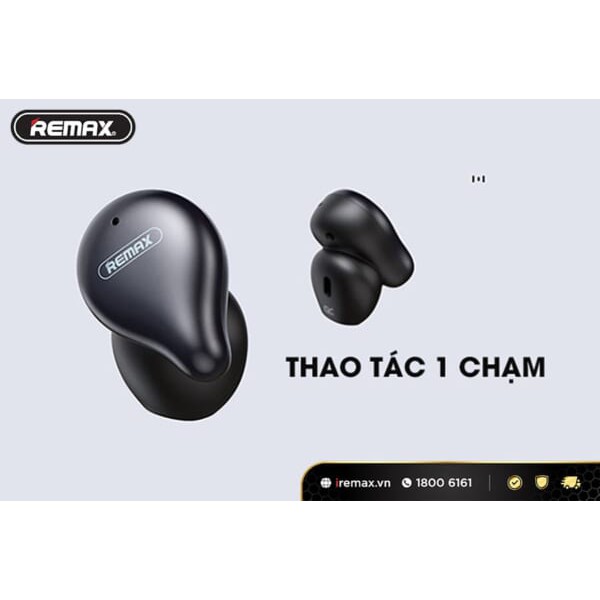 [FreeShip][Ship 2H]Tai Nghe True Wireless Remax TWS-12 kết nối Bluetooh 5.0