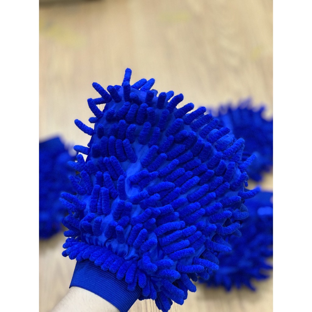 Bao tay lau rửa ô tô, nhà cửa siêu thấm, siêu sạch, chống trầy an toàn cho tay