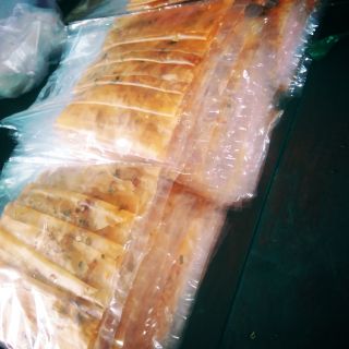Bánh dẻo ớt cuong hành phi sate