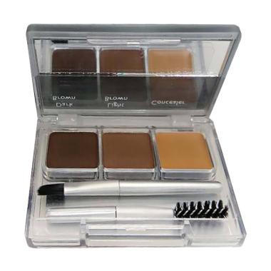 (hàng Mới Về) Bộ Mỹ Phẩm Trang Điểm Chân Mày Wardah | BigBuy360 - bigbuy360.vn