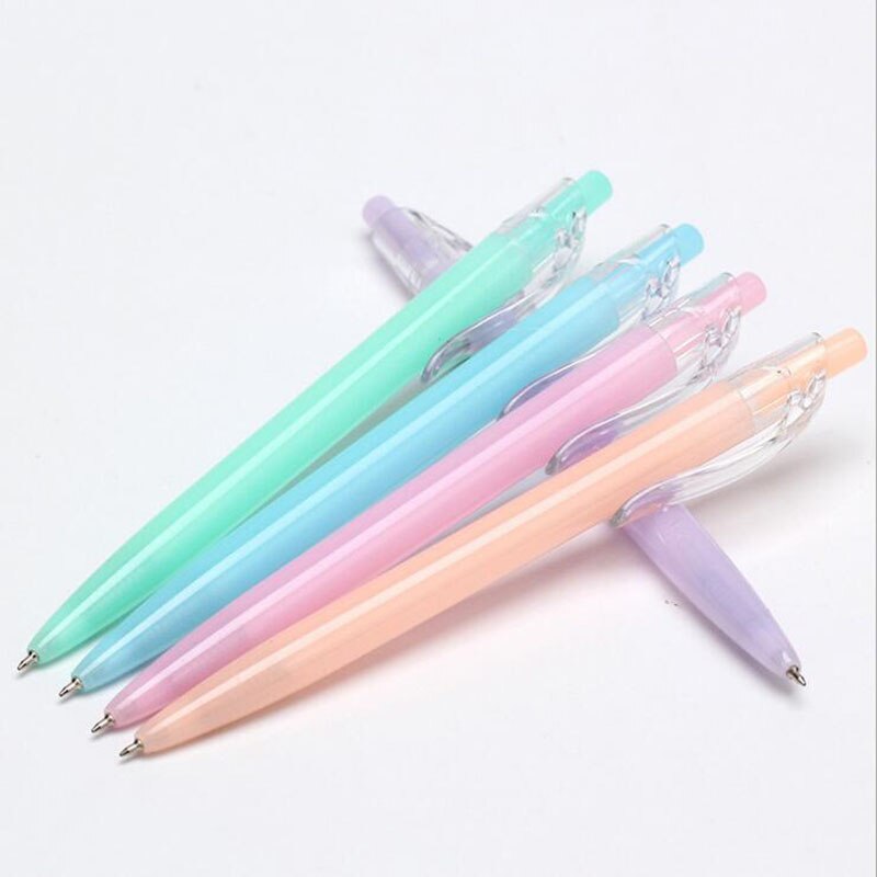 Set 4 Bút Bi Ngòi 0.5mm Họa Tiết Dễ Thương
