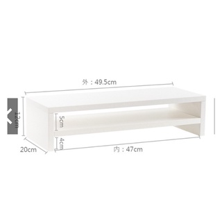 KỆ ĐỂ MÀN HÌNH MÁY TÍNH KÈM KỆ SÁCH ĐA NĂNG