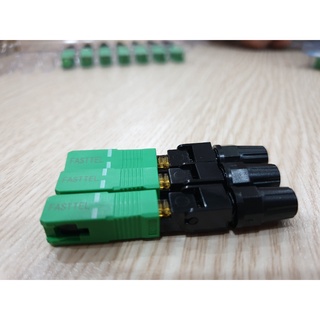 100 đầu kết nối quang nhanh FTTH SC Fast Connector