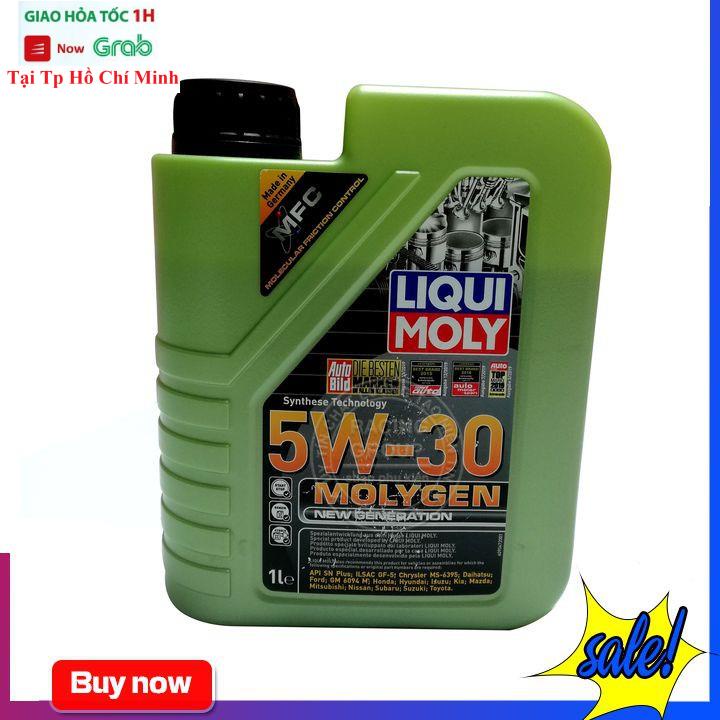 Nhớt Liqui Moly 275000 Molygen 1L - Nhớt Xe Tay Ga Mang Công Thức Đặc Biệt