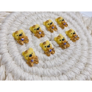 🐻 gấu bột gắn móng tay sỉ và lẻ🐻