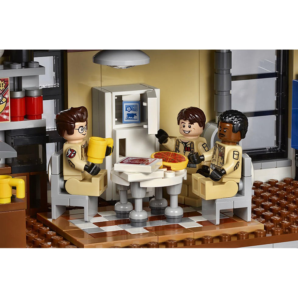 LEGO  75827 Ghostbusters- Tòa nhà của đội phòng cháy chữa cháy