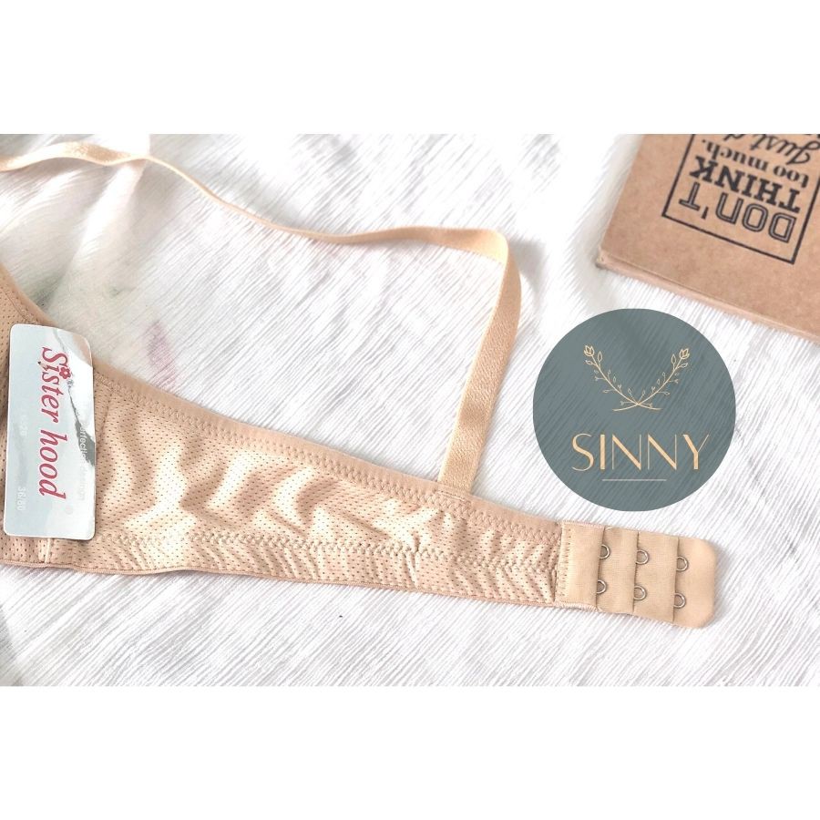 Áo ngực không gọng không đệm mút, áo lót thông hơi Thái Lan Sisterhood mã 6328, Sisterhood , Sinny