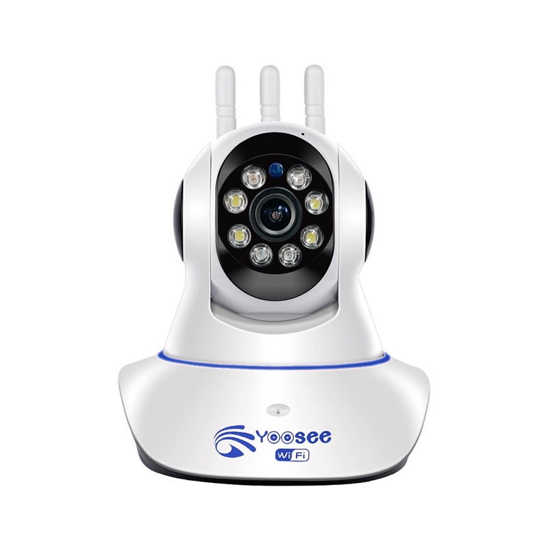 Camera IP wifi Yoosee HK215S tích hợp 4 đèn hồng ngoại 4 đèn sáng - có màu ban đêm (3 PHÂN LOẠI TUỲ CHỌN)