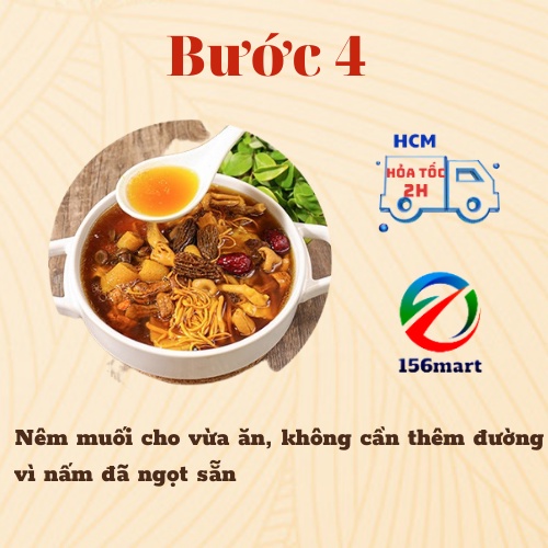 Súp nấm Vân Nam đủ màu sắc