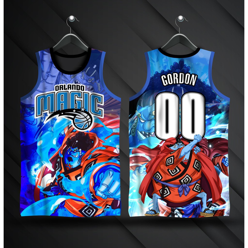 Áo Bóng Rổ In Chữ OnePiece x Jordan Trẻ Trung Năng Động