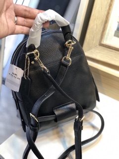 🆘RẺ VÔ ĐỊCH🆘(2 màu) Balo Coach Andi backpack da thật