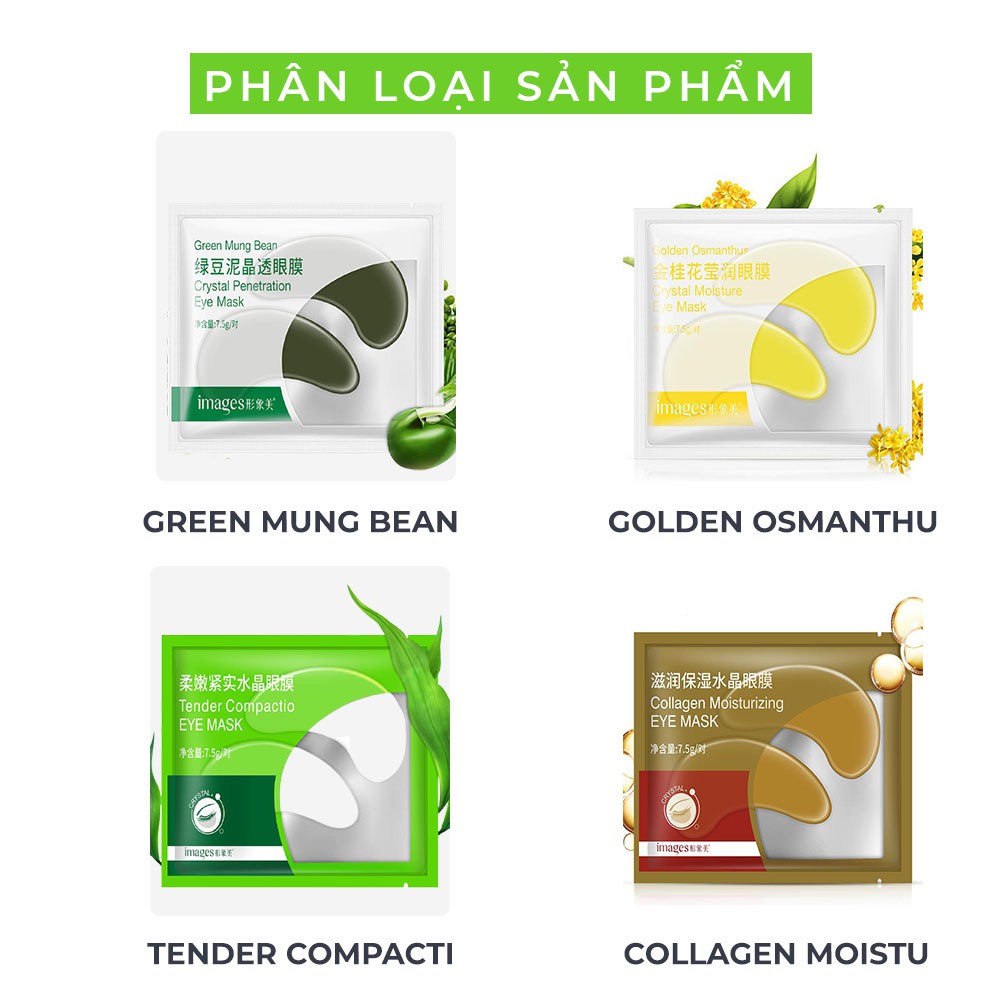 Mặt Nạ Mắt Images 7,5g