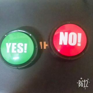 Set 2 chuông Yes No