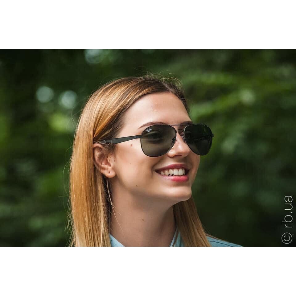 Kính mát chính hãng Rayban RB3549-006-71 với thiết kế cách tân, gọng titan bản to cá tính