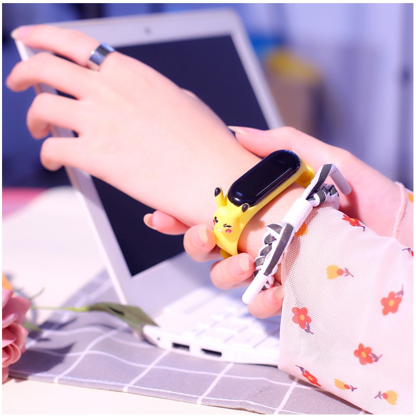 Vòng Tay Điện Tử Đồng Hồ Hoạt Hình Đèn LED Chống nước Thể Thao Thời Trang | BigBuy360 - bigbuy360.vn