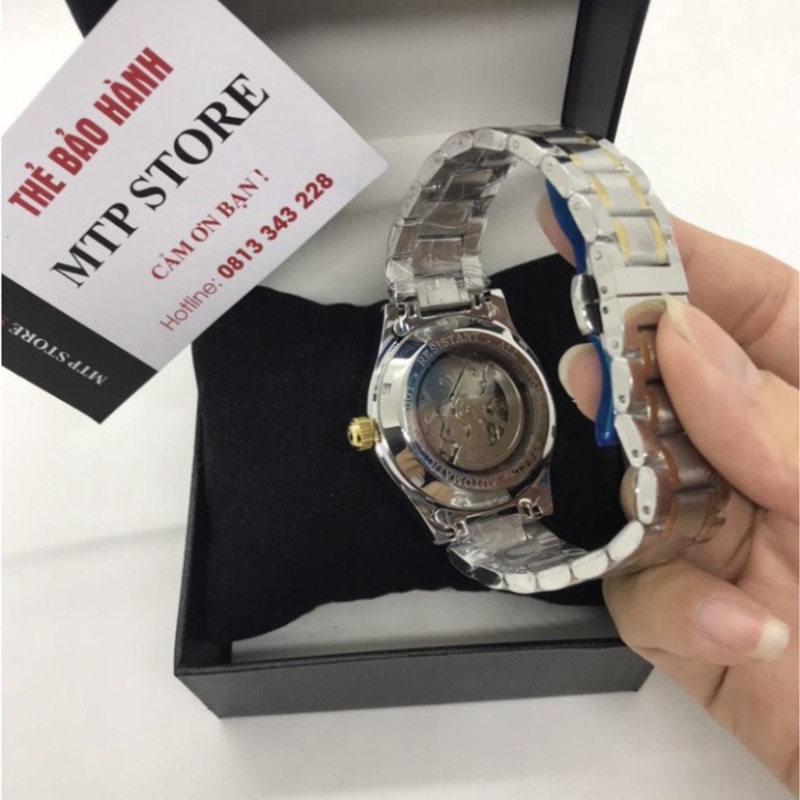 Đồng hồ nam LONGINES máy cơ dây hợp kim thép không gỉ | BigBuy360 - bigbuy360.vn