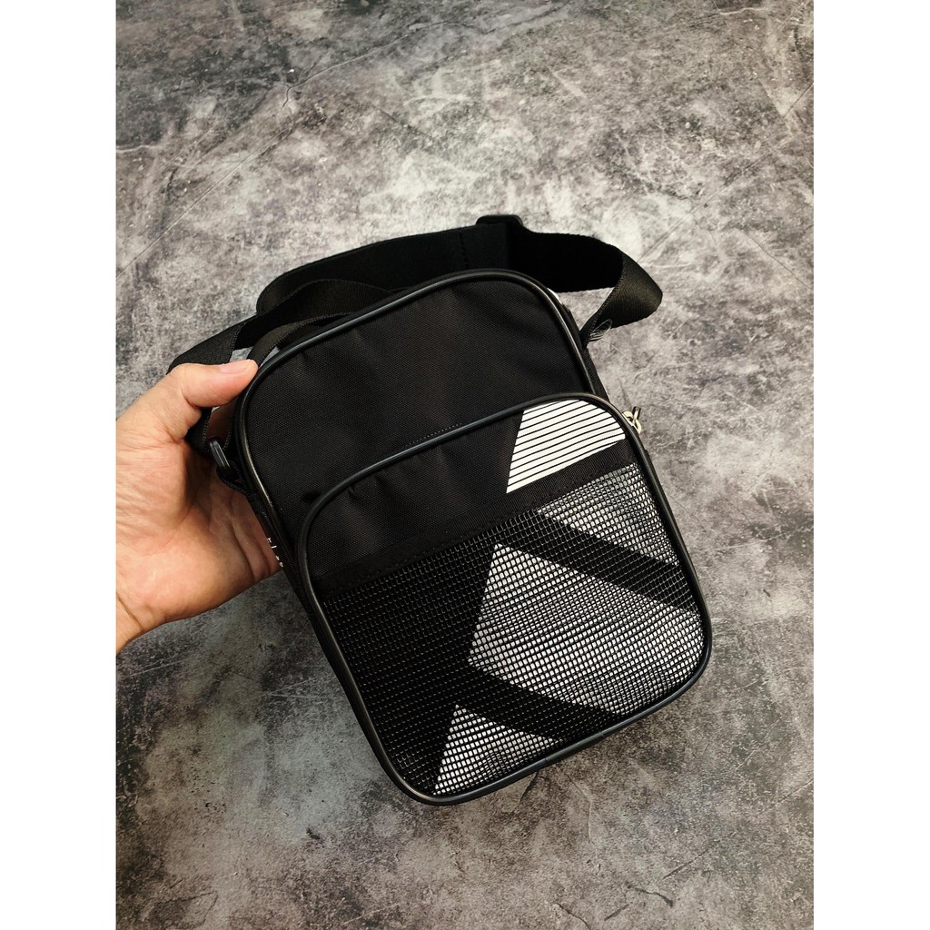 👉SALE HOT💝Túi Đeo Chéo Adidas EQT Mini Bag In Black Full Tag Code