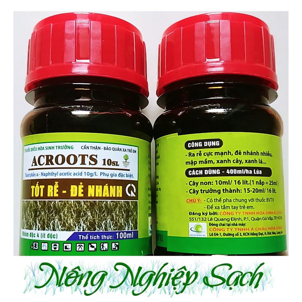 NAA Siêu kích rễ - ACROOTS 10SL (100ml)