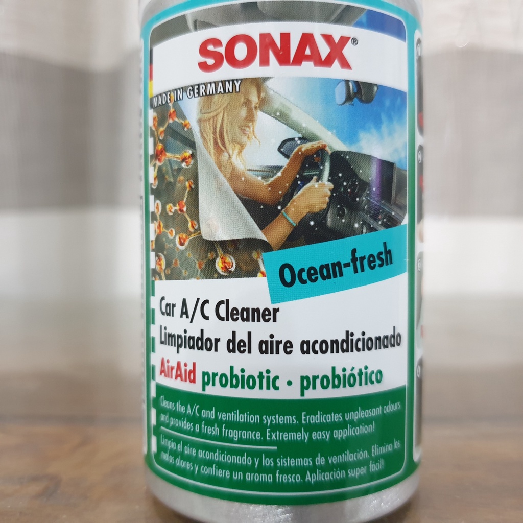 Chai Khử Mùi Và Làm Sạch Dàn Lạnh Sonax Ocean Fresh 100ml