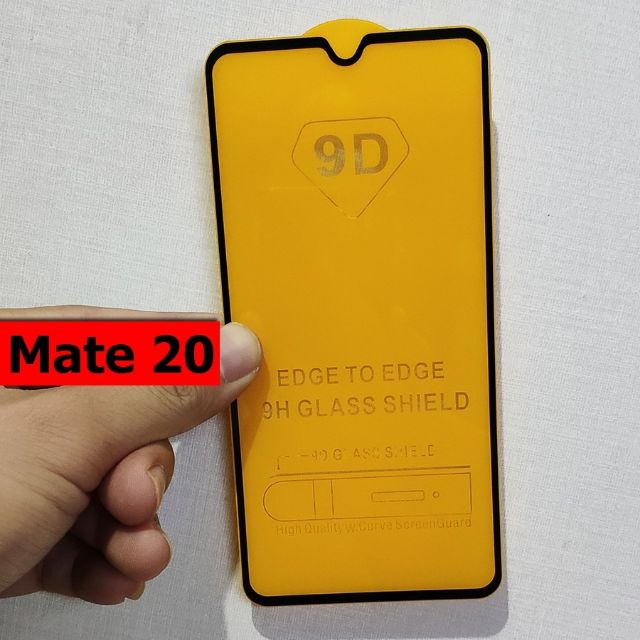Kính cường lực full phủ màn hình 5D Huawei Mate 20