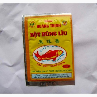 Bột Húng Lìu Hoàng Thịnh 5gr - Hàng chuẩn