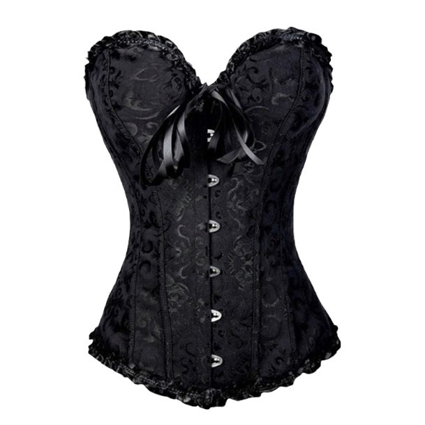 Áo corset định hình dáng nâng ngực thắt eo Floral Corset