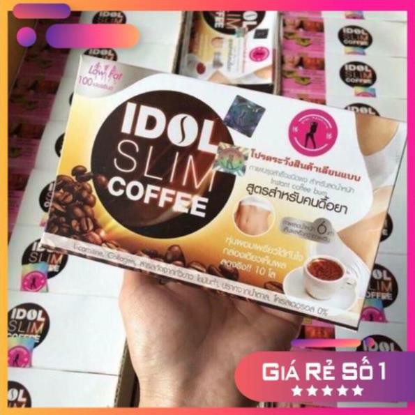 [XẢ KHO] [XẢ KHO]  CAFE IDOL SLIM THÁI LAN