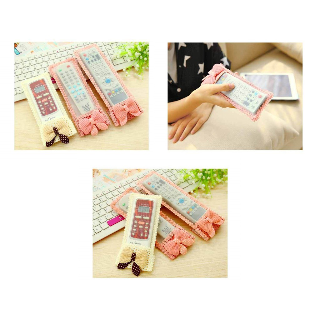 Ốp bọc bảo vệ điều khiển tivi / điều hòa 24x8cm