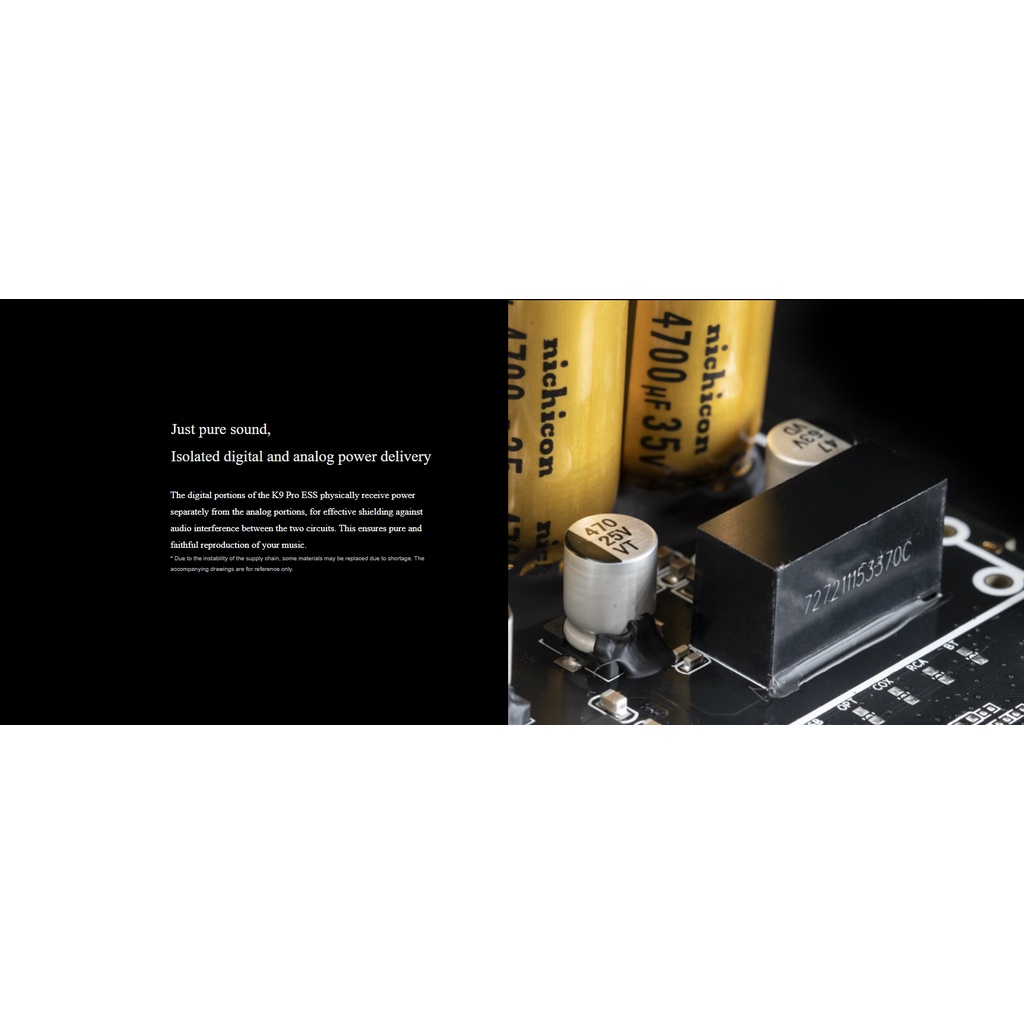 Bộ Giải Mã Destop Dac/Amp FiiO K9 Pro ESS - Bảo Hành Chính Hãng 12 Tháng