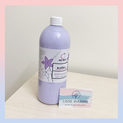 Kem dưỡng làm dịu da sau tẩy lông triệt lông Jax Wax nhập khẩu Úc