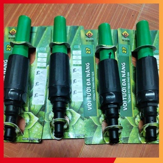 ĐẦU VÒI PHUN TƯỚI LAN, TƯỚI CÂY TĂNG ÁP ĐA NĂNG - VÒI XỊT PHUN NƯỚC RỬA XE