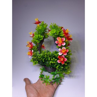 Cây nhựa trang trí bonsai