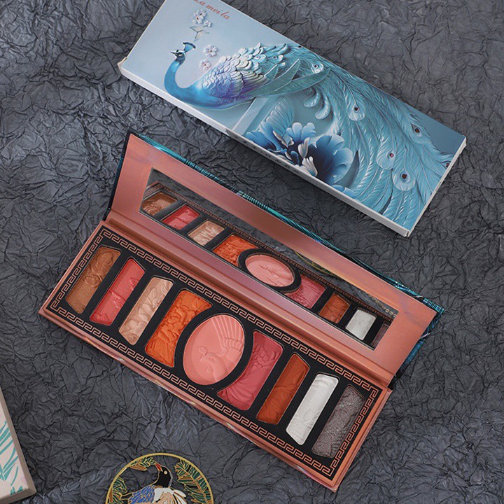 Phấn mắt Lameila 5054 bền màu, lâu trôi, màu chuẩn phù hợp mọi loại da kể cả da dầu | BigBuy360 - bigbuy360.vn