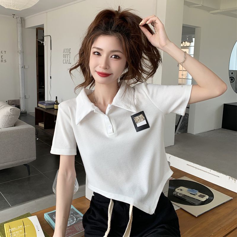 Áo Thun NgắN Tay In Hoa Xinh XắN Cho Nữ JL-TX-463