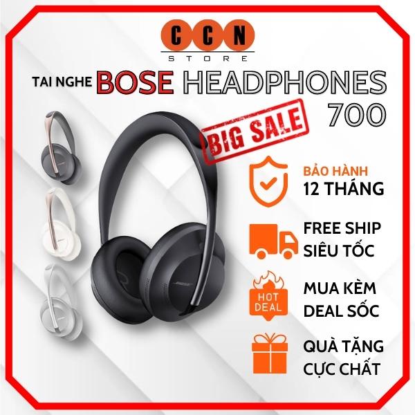 Tai nghe BOSE NOISE CANCELLING HEADPHONES 700 chính hãng, chống ồn tốt nhất thế giới, trọng lượng nhẹ, âm thanh HIFI CLC